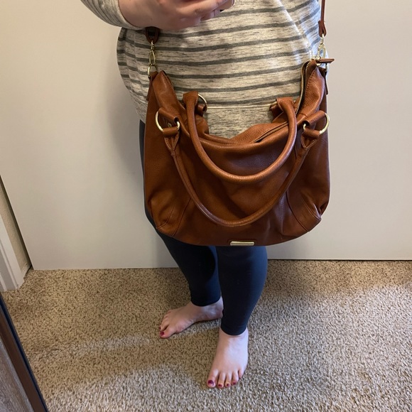 EUC Steve Madden Tan/Brown Satchel - Picture 10 of 10